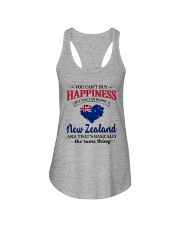 You Can't Buy Happiness New Zealand Ladies Flowy Tank thumbnail