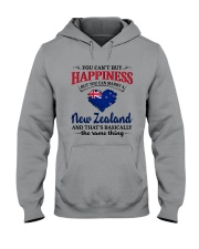 You Can't Buy Happiness New Zealand Hooded Sweatshirt thumbnail