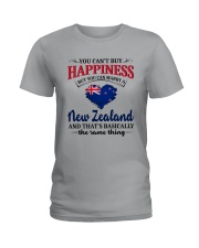 You Can't Buy Happiness New Zealand Ladies T-Shirt thumbnail