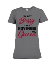 November Queen - Special Edition Premium Fit Ladies Tee thumbnail