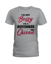 November Queen - Special Edition Ladies T-Shirt thumbnail