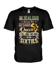 September Queen - Special Edition V-Neck T-Shirt thumbnail