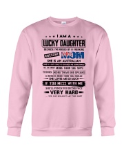 Lucky Daughter - Awesome Mom - Special Edition Crewneck Sweatshirt thumbnail