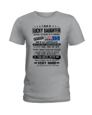 Lucky Daughter - Awesome Mom - Special Edition Ladies T-Shirt thumbnail