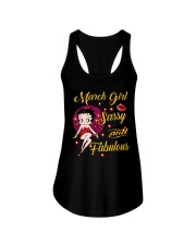 March Girl - Special Edition Ladies Flowy Tank thumbnail