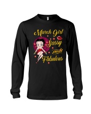 March Girl - Special Edition Long Sleeve Tee thumbnail