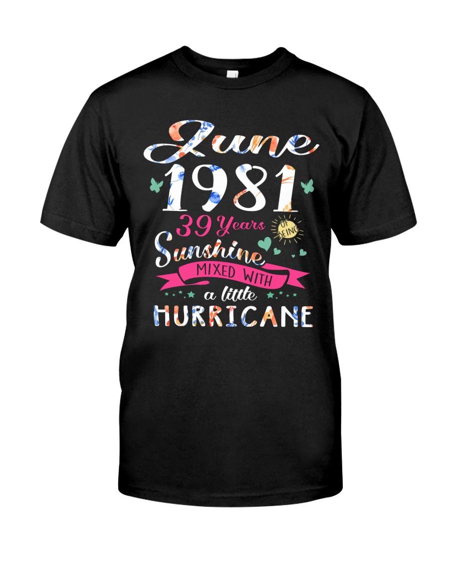 June 1981 - Special Edition Classic T-Shirt