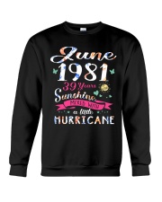 June 1981 - Special Edition Crewneck Sweatshirt thumbnail