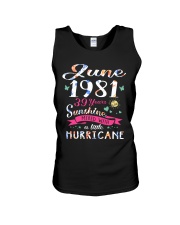 June 1981 - Special Edition Unisex Tank thumbnail