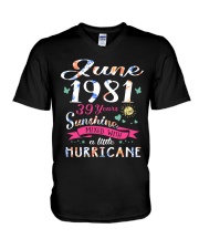 June 1981 - Special Edition V-Neck T-Shirt thumbnail