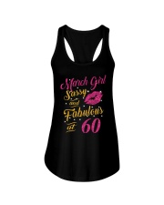 March Girl - Special Edition Ladies Flowy Tank thumbnail