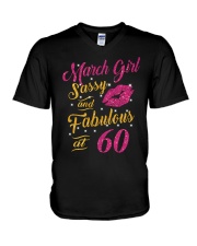 March Girl - Special Edition V-Neck T-Shirt thumbnail