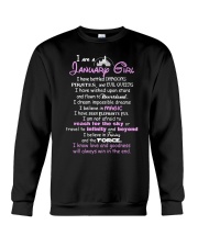 January Girl - Special Edition Crewneck Sweatshirt thumbnail