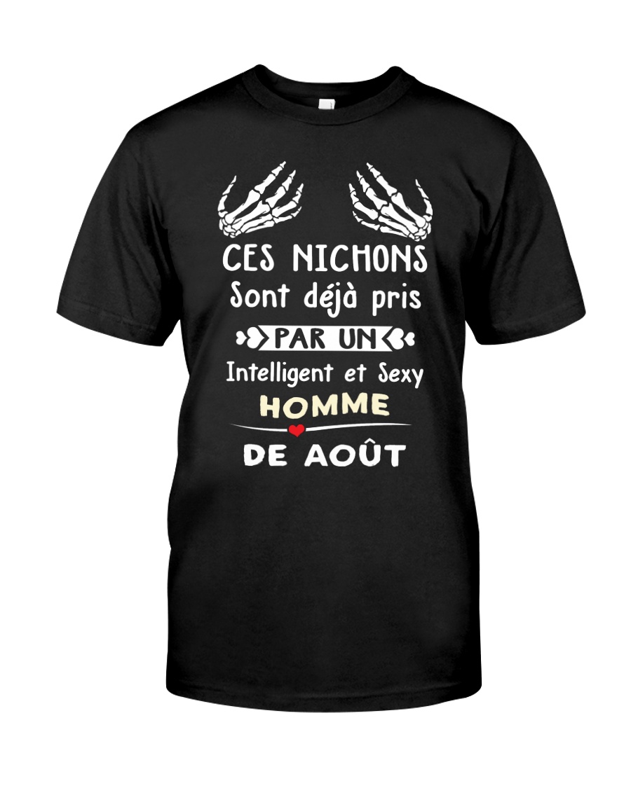 Homme De Août - Édition Spéciale Classic T-Shirt