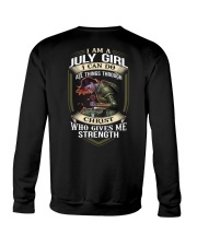 July Girl Crewneck Sweatshirt thumbnail