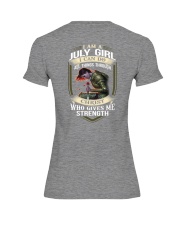 July Girl Premium Fit Ladies Tee thumbnail