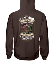 July Girl Hooded Sweatshirt thumbnail