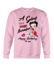 November Girl - Special Edition Crewneck Sweatshirt thumbnail