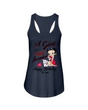 November Girl - Special Edition Ladies Flowy Tank thumbnail