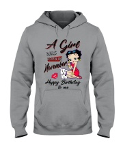 November Girl - Special Edition Hooded Sweatshirt thumbnail