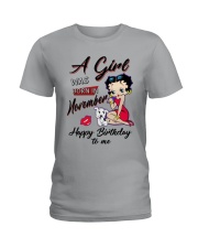 November Girl - Special Edition Ladies T-Shirt thumbnail