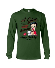 November Girl - Special Edition Long Sleeve Tee thumbnail