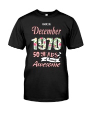 December Girl - Special Edition Classic T-Shirt thumbnail
