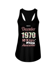 December Girl - Special Edition Ladies Flowy Tank thumbnail