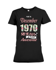 December Girl - Special Edition Premium Fit Ladies Tee thumbnail