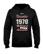 December Girl - Special Edition Hooded Sweatshirt front