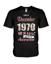December Girl - Special Edition V-Neck T-Shirt thumbnail