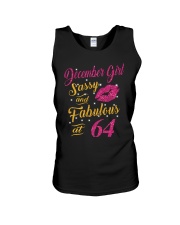 December Girl - Special Edition Unisex Tank thumbnail