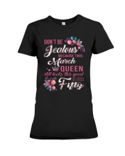 March Queen - Special Edition Premium Fit Ladies Tee thumbnail
