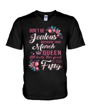 March Queen - Special Edition V-Neck T-Shirt thumbnail