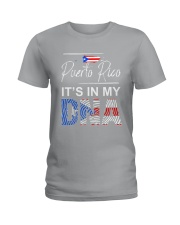 Puerto Rico - It's In My DNA Ladies T-Shirt thumbnail