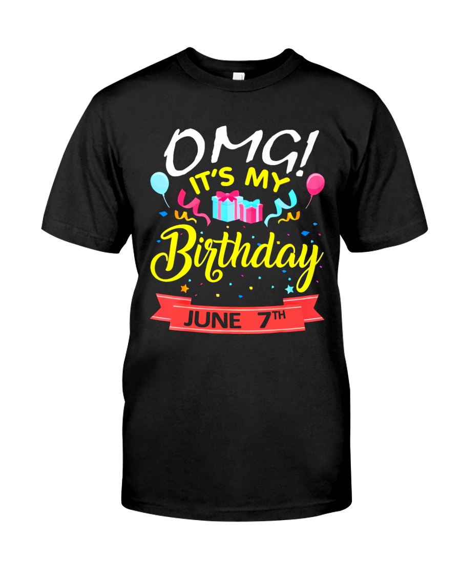 June 7th Classic T-Shirt