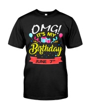 June 7th Classic T-Shirt front
