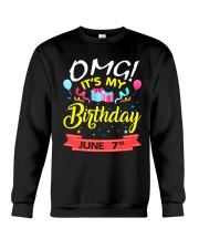 June 7th Crewneck Sweatshirt thumbnail