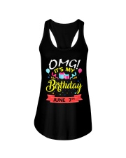 June 7th Ladies Flowy Tank thumbnail