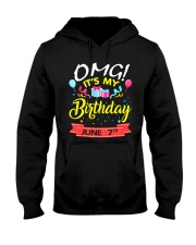 June 7th Hooded Sweatshirt thumbnail