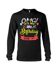 June 7th Long Sleeve Tee thumbnail