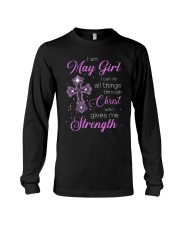 May Girl - Special Edition Long Sleeve Tee thumbnail