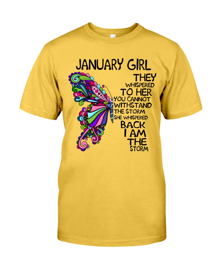 January Girl - Special Edition Classic T-Shirt