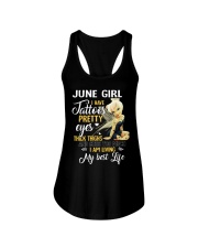 June Girl - Special Edition Ladies Flowy Tank thumbnail