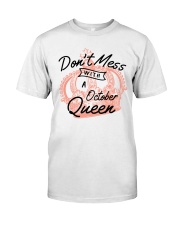 October Queen - Special Edition Classic T-Shirt front