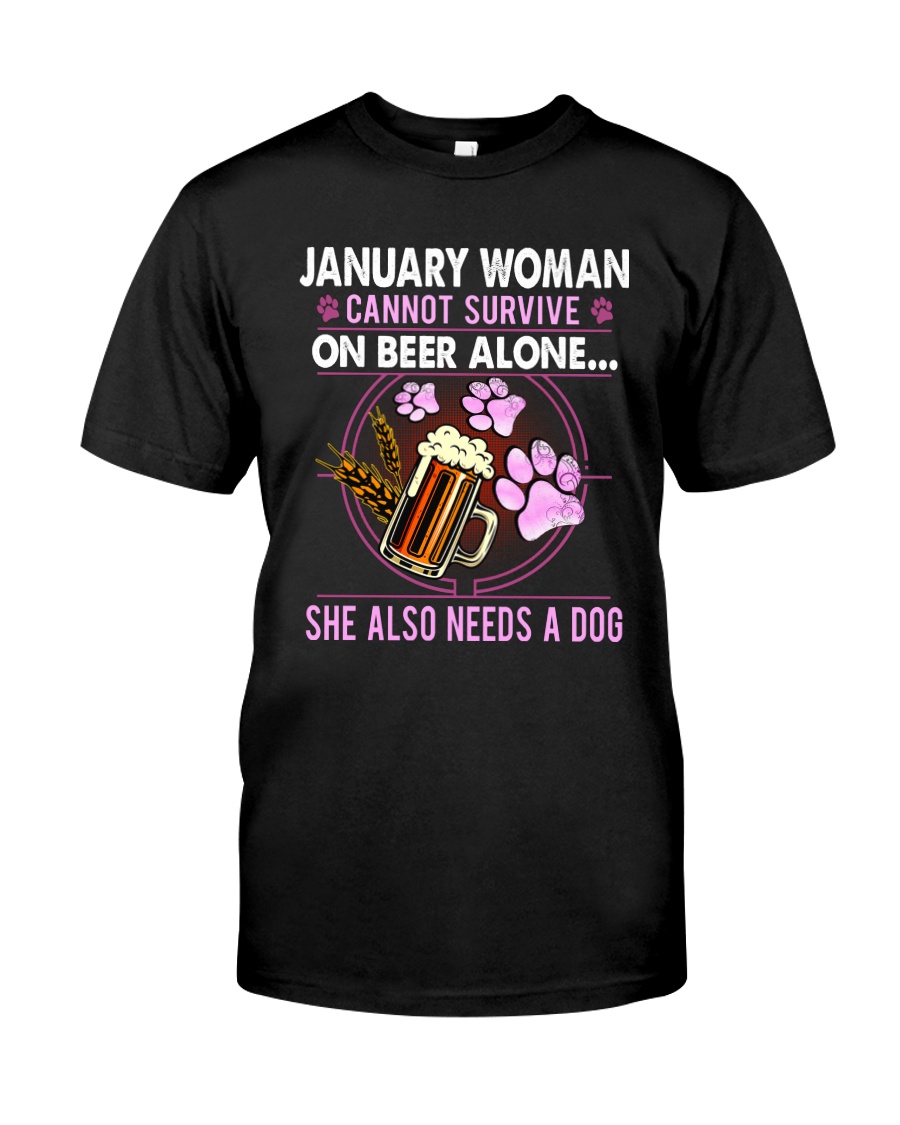 January Woman - Special Edition Classic T-Shirt
