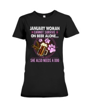 January Woman - Special Edition Premium Fit Ladies Tee thumbnail