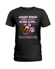 January Woman - Special Edition Ladies T-Shirt thumbnail