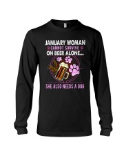 January Woman - Special Edition Long Sleeve Tee thumbnail