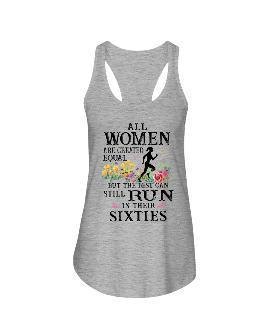 SIXTIES RUNNER Ladies Flowy Tank